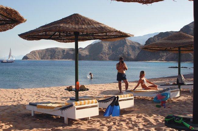 Hotel Sol Y Mar Sea Star à Taba Extérieur photo